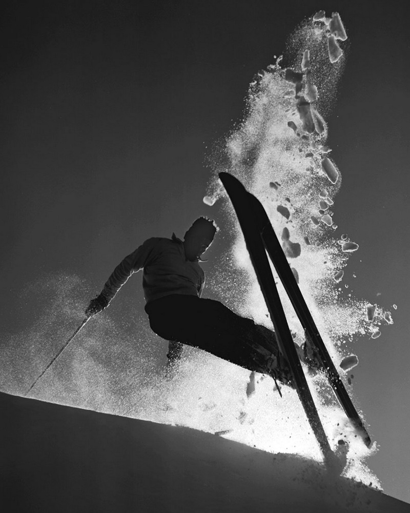 Архив классика лыжной и горной фотографии Рэя Аткесона 10