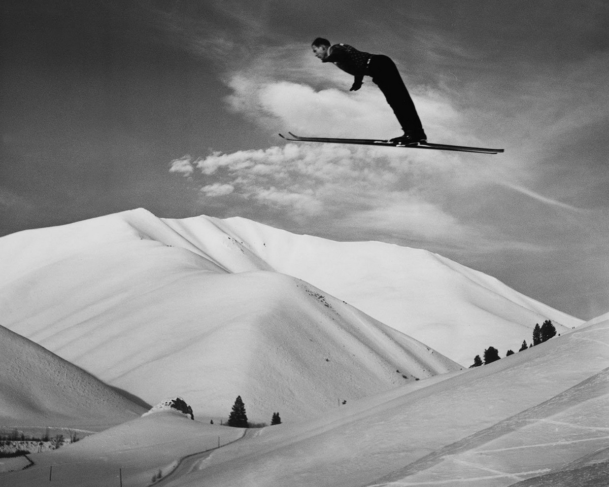 Архив классика лыжной и горной фотографии Рэя Аткесона 16