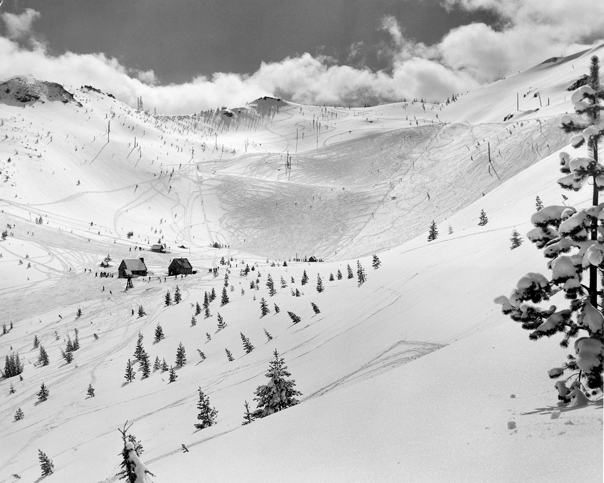 Архив классика лыжной и горной фотографии Рэя Аткесона 2