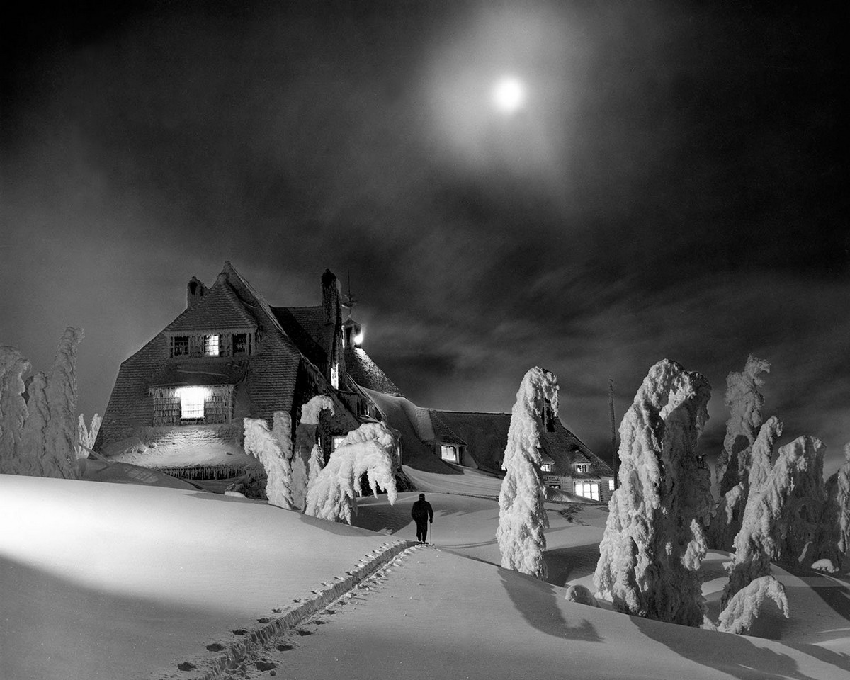 Архив классика лыжной и горной фотографии Рэя Аткесона 20
