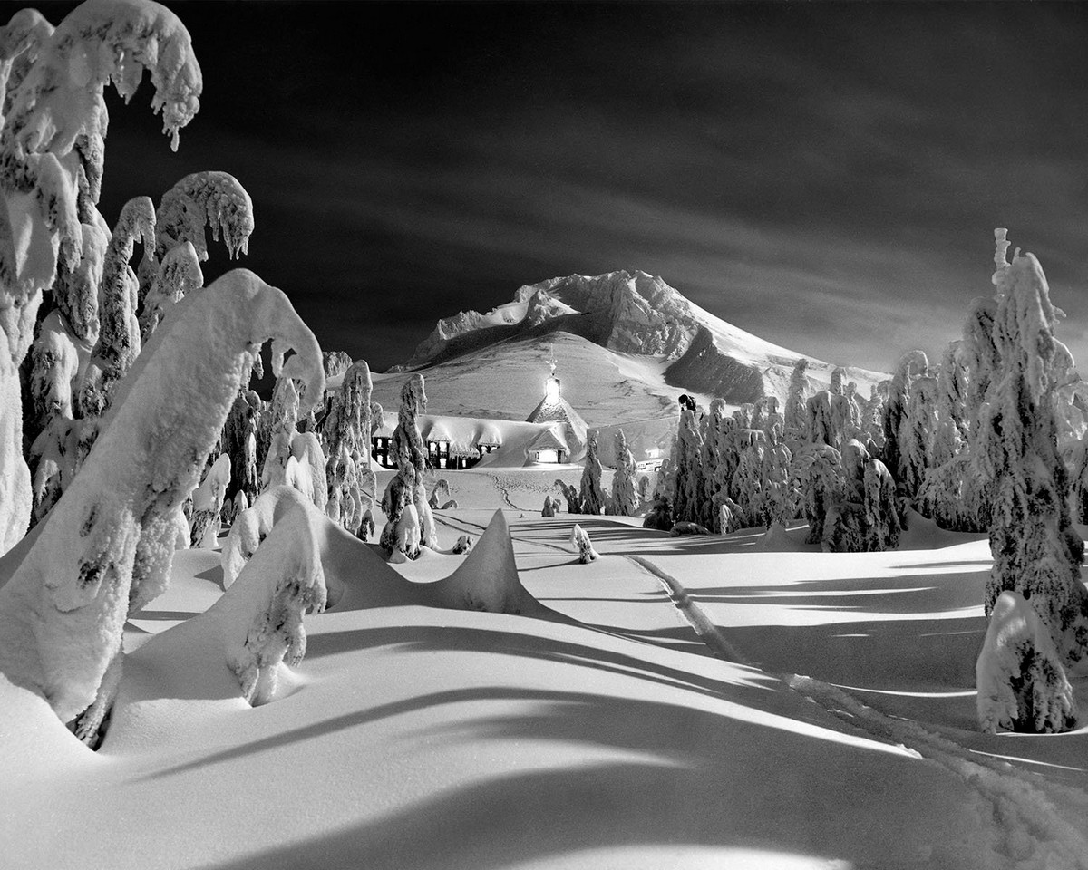 Архив классика лыжной и горной фотографии Рэя Аткесона 21