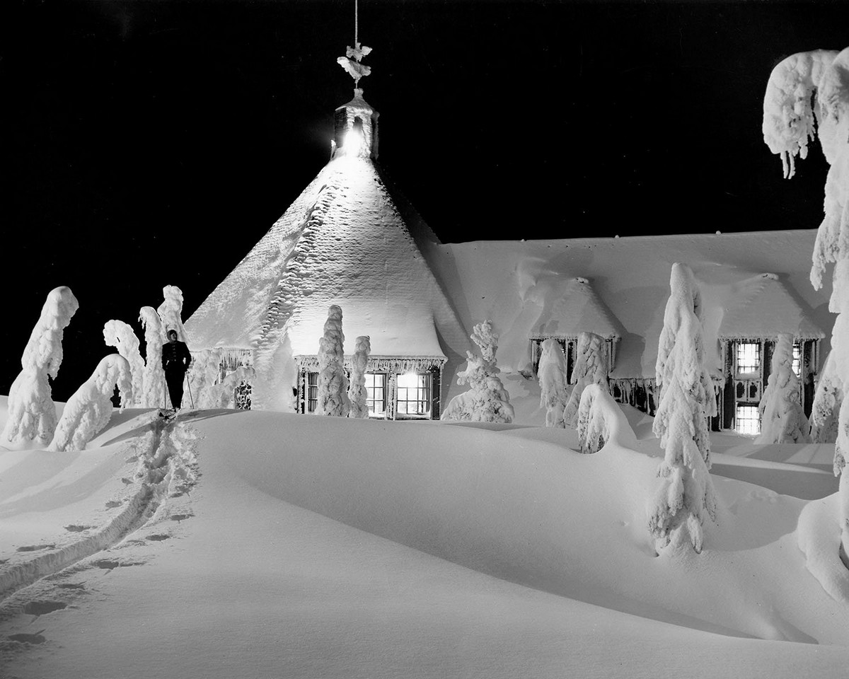 Архив классика лыжной и горной фотографии Рэя Аткесона 23