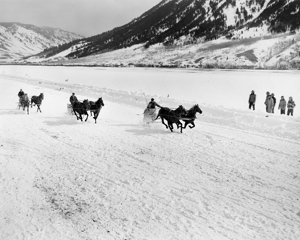 Архив классика лыжной и горной фотографии Рэя Аткесона 25