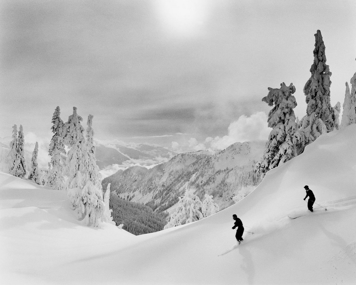 Архив классика лыжной и горной фотографии Рэя Аткесона 26