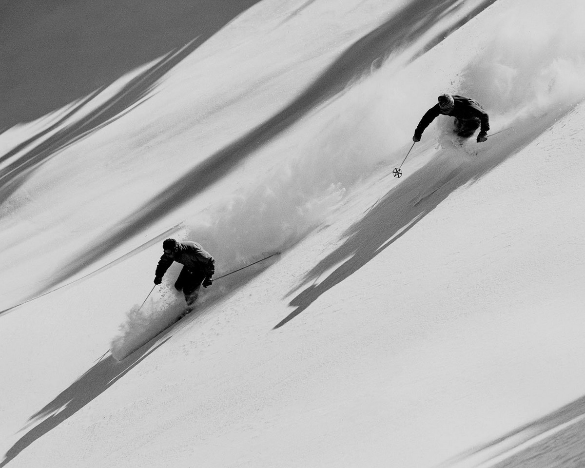 Архив классика лыжной и горной фотографии Рэя Аткесона 27