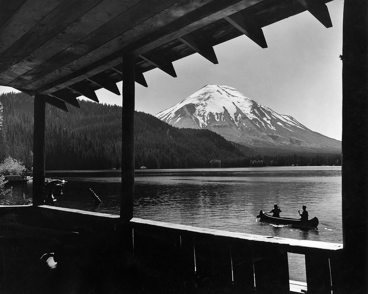 Архив классика лыжной и горной фотографии Рэя Аткесона 29