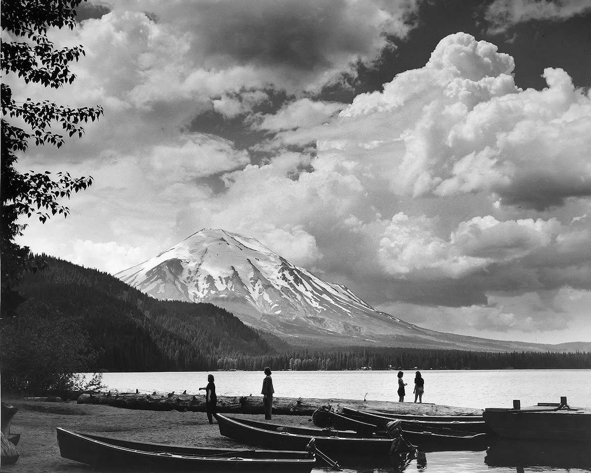 Архив классика лыжной и горной фотографии Рэя Аткесона 38