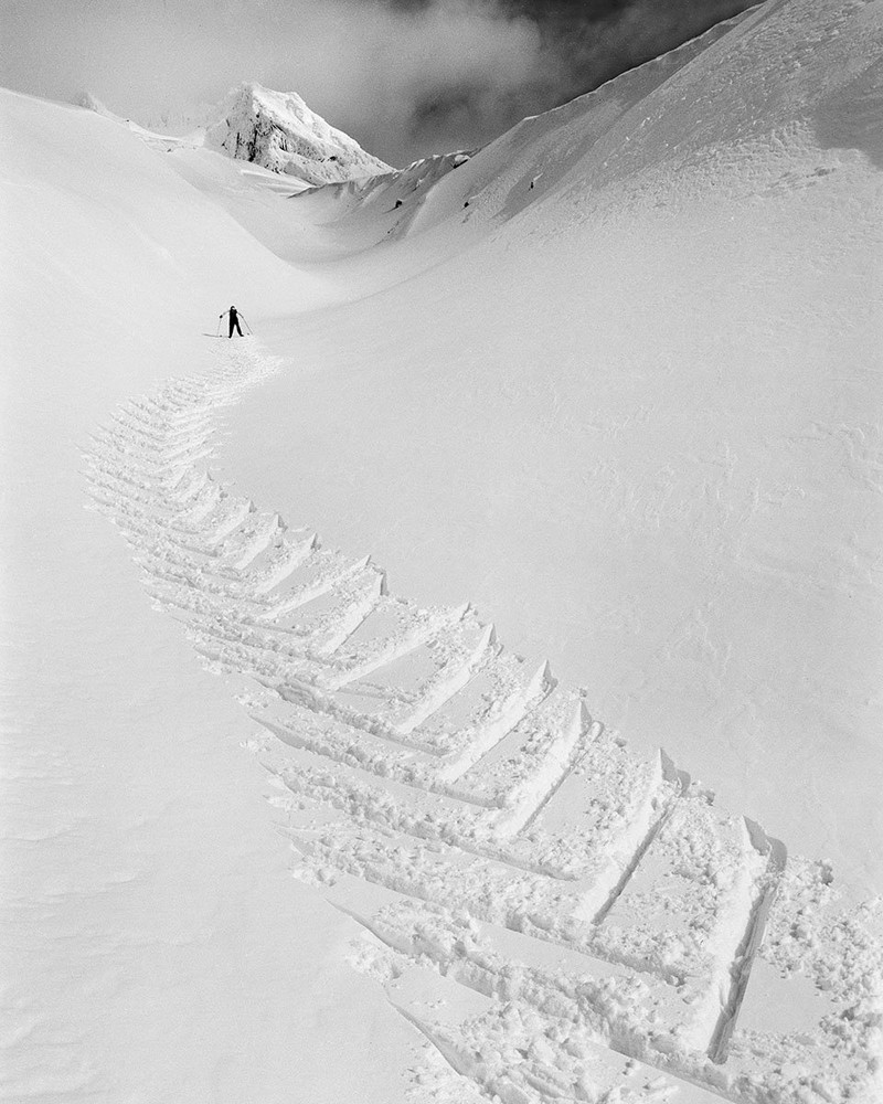 Архив классика лыжной и горной фотографии Рэя Аткесона 4