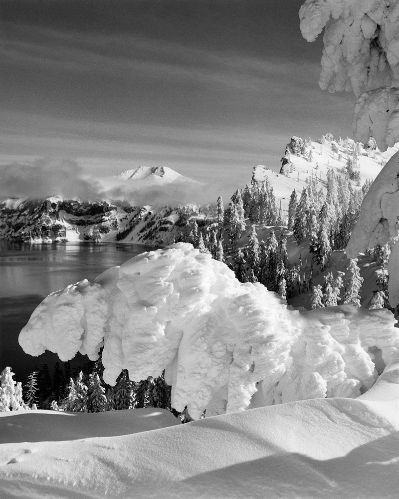 Архив классика лыжной и горной фотографии Рэя Аткесона 5