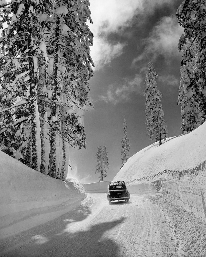 Архив классика лыжной и горной фотографии Рэя Аткесона 6