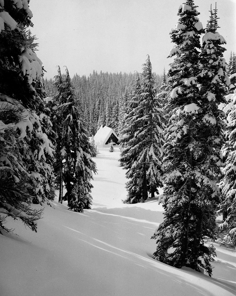 Архив классика лыжной и горной фотографии Рэя Аткесона 7