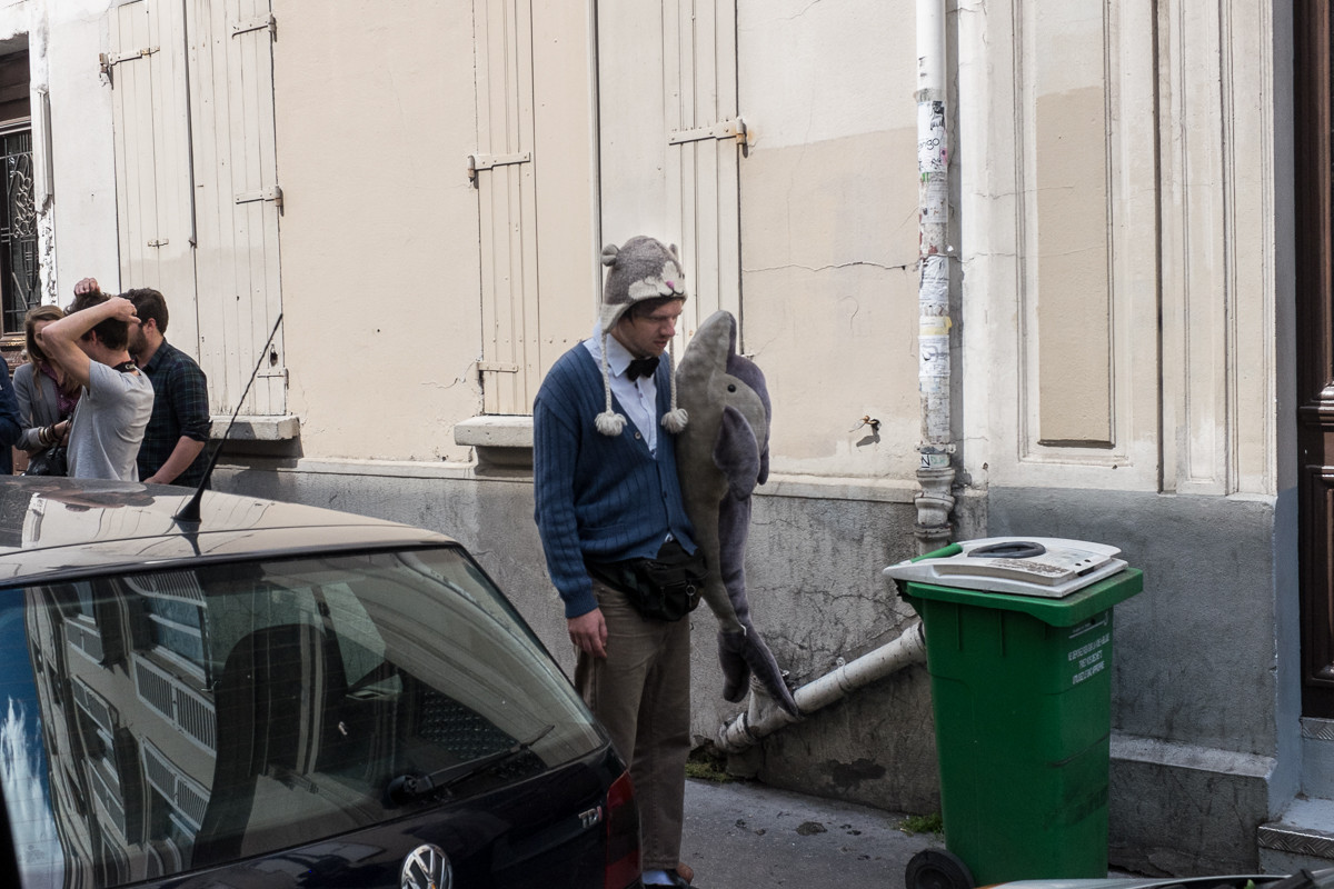 Николя Портнои: уличная фотография как джазовая импровизация 25
