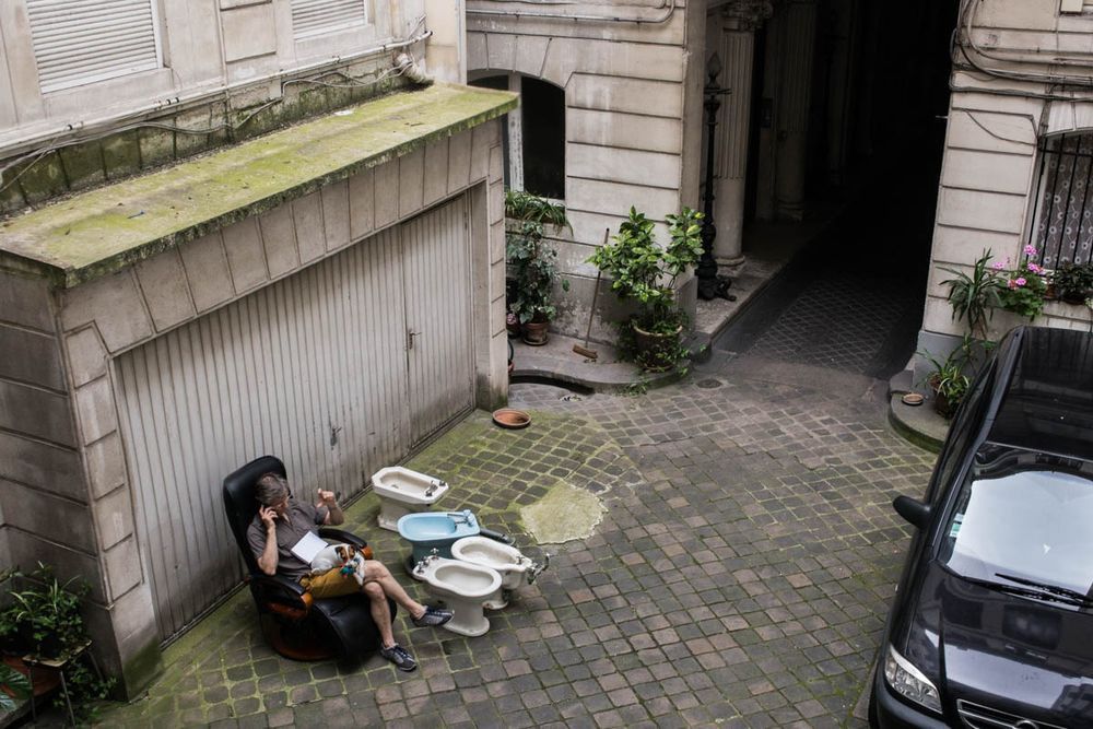 Николя Портнои: уличная фотография как джазовая импровизация 3