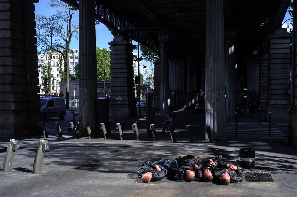 Николя Портнои: уличная фотография как джазовая импровизация 9
