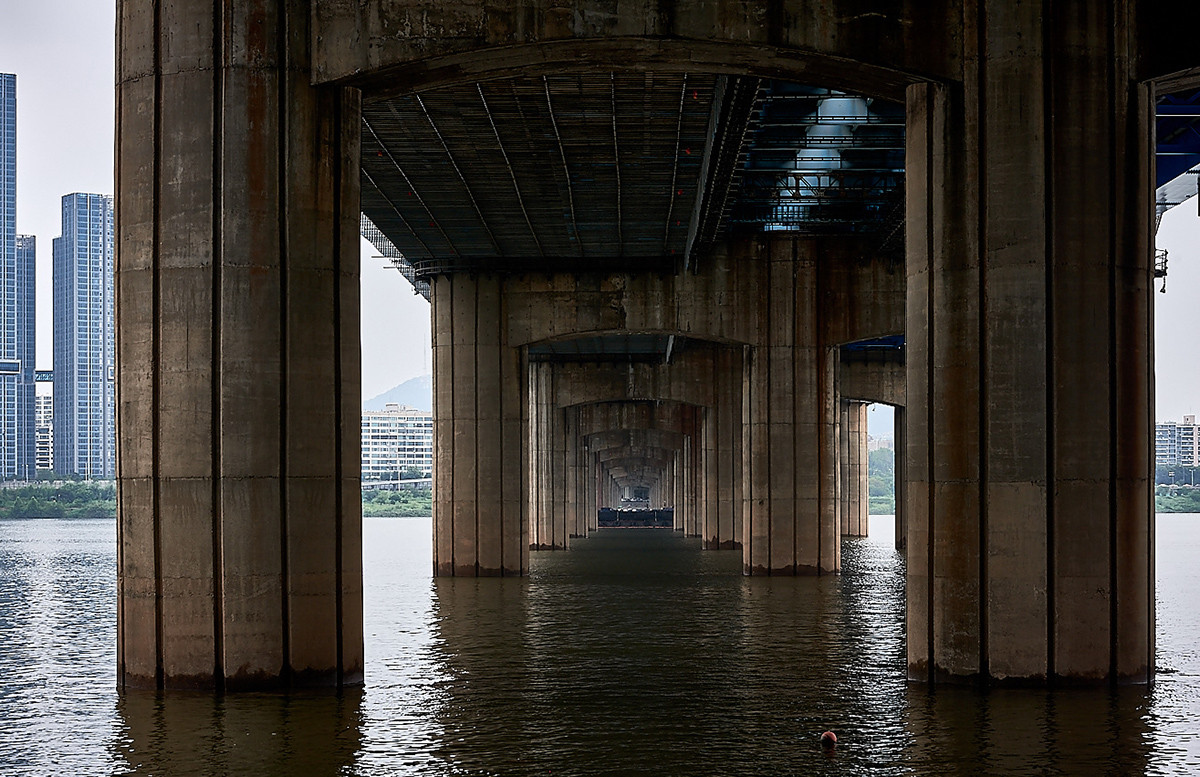 «Сеульские мосты» – почти как оптические иллюзии 10