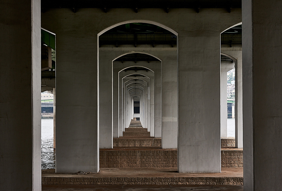 «Сеульские мосты» – почти как оптические иллюзии 11
