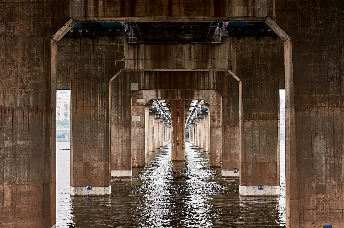«Сеульские мосты» – почти как оптические иллюзии 12