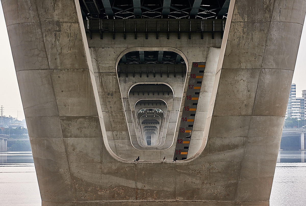 «Сеульские мосты» – почти как оптические иллюзии 15