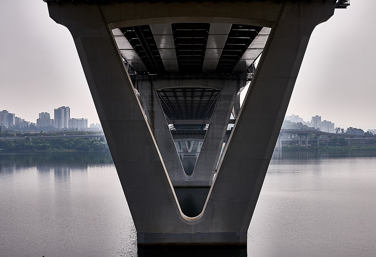 «Сеульские мосты» – почти как оптические иллюзии 21