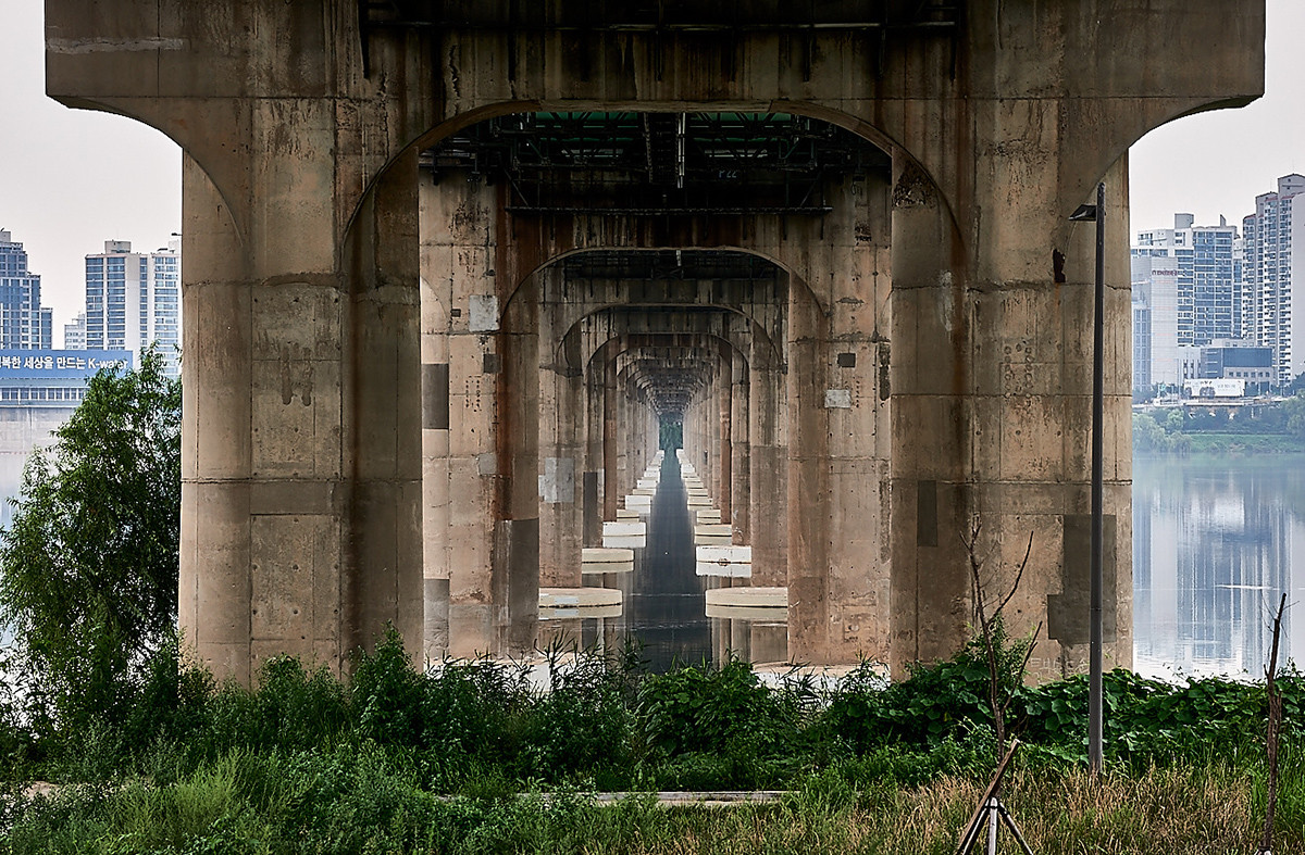 «Сеульские мосты» – почти как оптические иллюзии 22