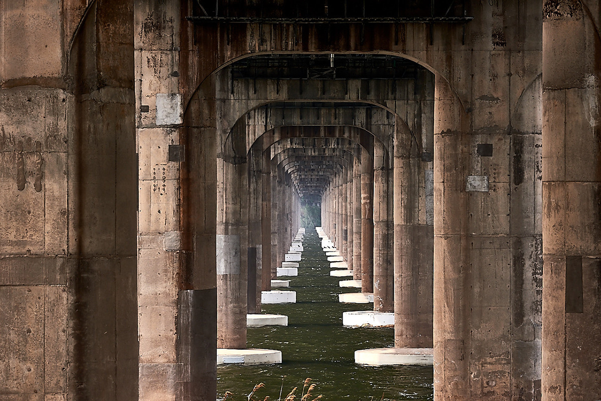 «Сеульские мосты» – почти как оптические иллюзии 4