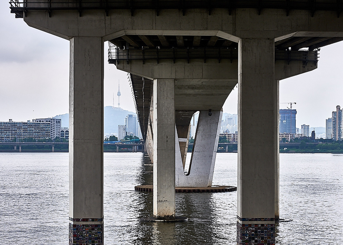«Сеульские мосты» – почти как оптические иллюзии 8