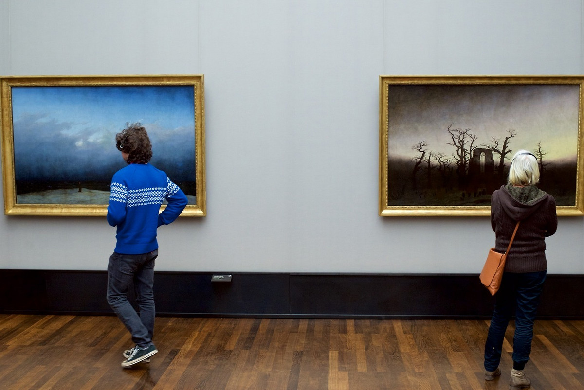В гармонии с шедеврами: посетители музеев, «совпадающие» с классическими картинами  1