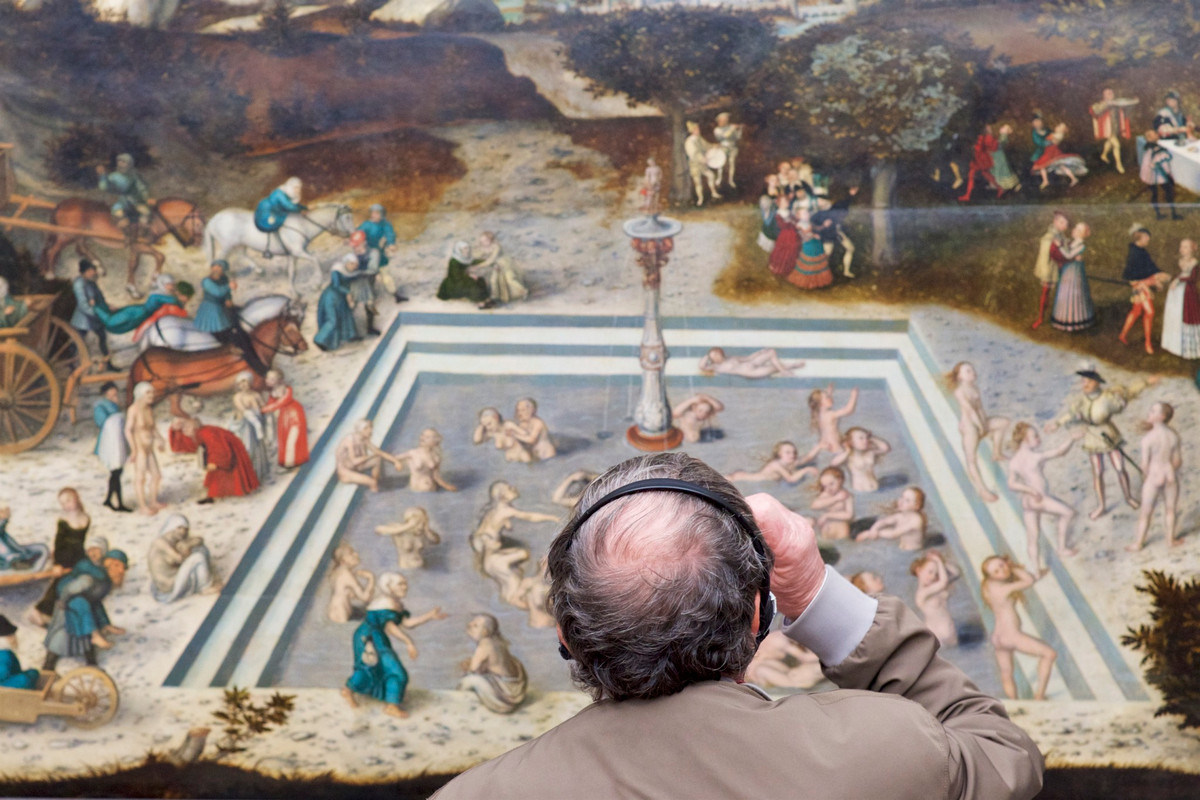 В гармонии с шедеврами: посетители музеев, «совпадающие» с классическими картинами  19