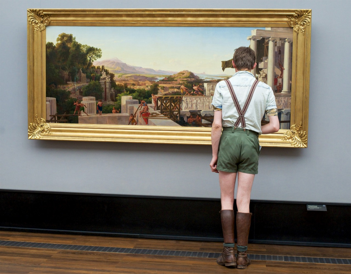 В гармонии с шедеврами: посетители музеев, «совпадающие» с классическими картинами  20