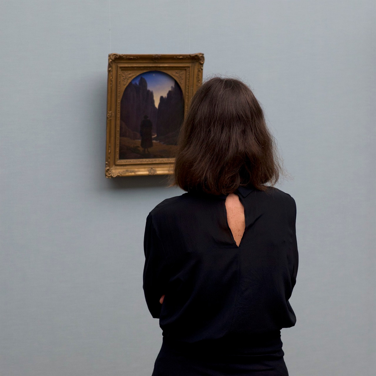 В гармонии с шедеврами: посетители музеев, «совпадающие» с классическими картинами  35