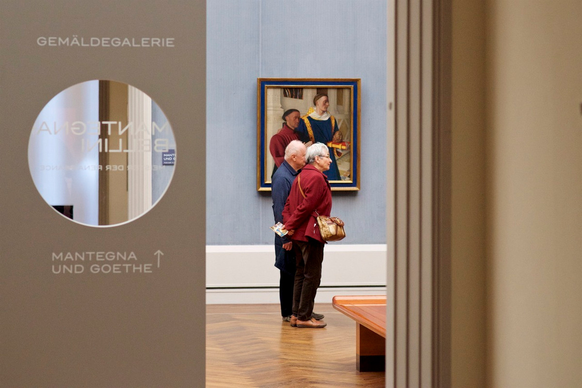 В гармонии с шедеврами: посетители музеев, «совпадающие» с классическими картинами  37