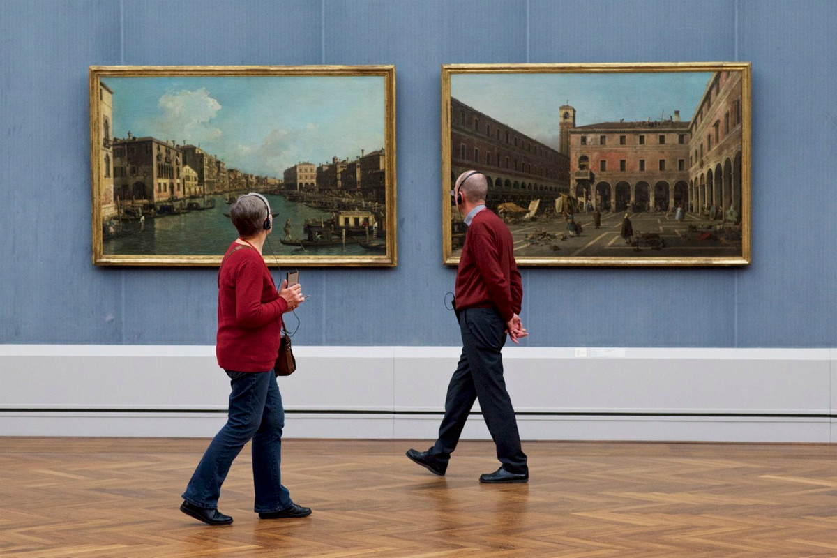 В гармонии с шедеврами: посетители музеев, «совпадающие» с классическими картинами  38