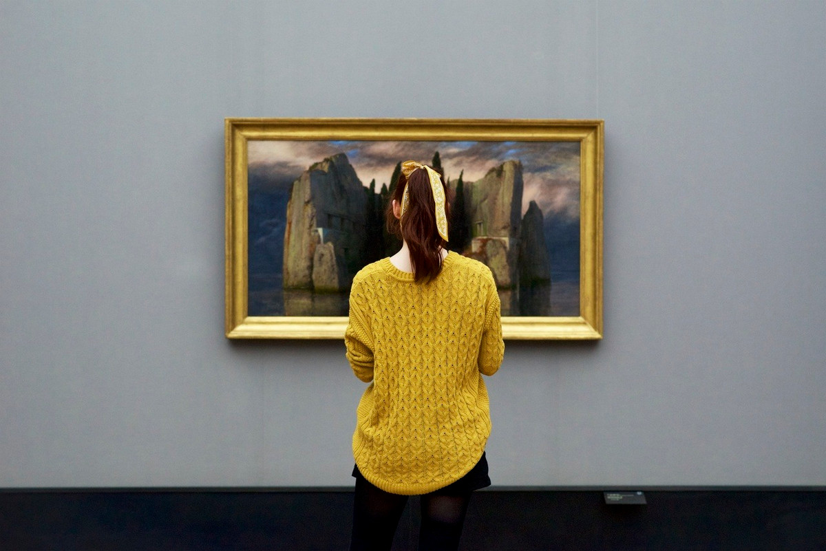 В гармонии с шедеврами: посетители музеев, «совпадающие» с классическими картинами  5