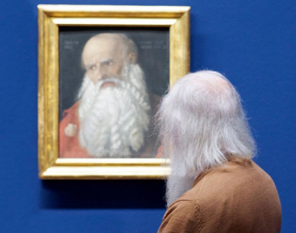 В гармонии с шедеврами: посетители музеев, «совпадающие» с классическими картинами  55
