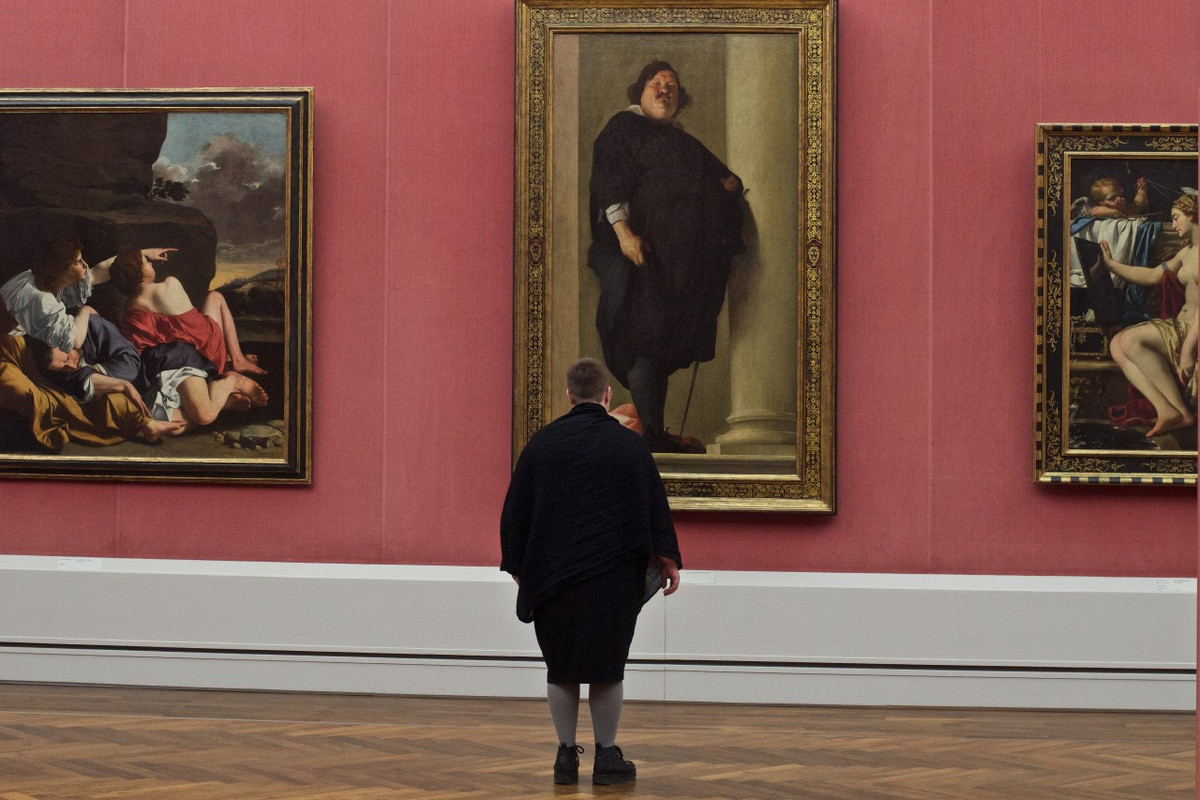В гармонии с шедеврами: посетители музеев, «совпадающие» с классическими картинами  6