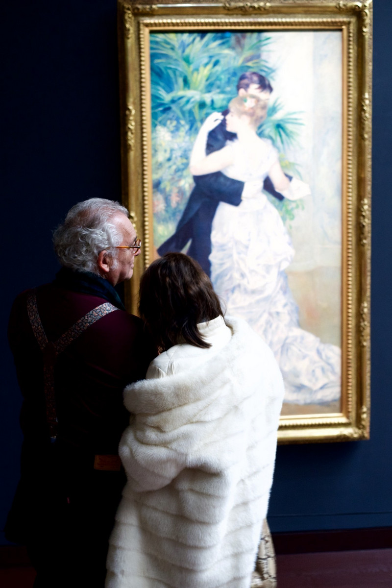 В гармонии с шедеврами: посетители музеев, «совпадающие» с классическими картинами  68