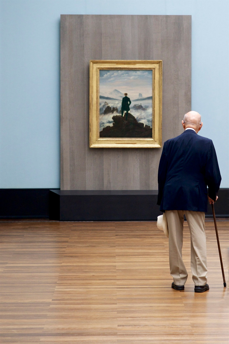 В гармонии с шедеврами: посетители музеев, «совпадающие» с классическими картинами  73