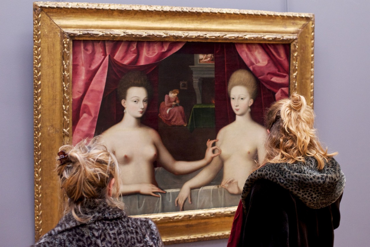 В гармонии с шедеврами: посетители музеев, «совпадающие» с классическими картинами  9