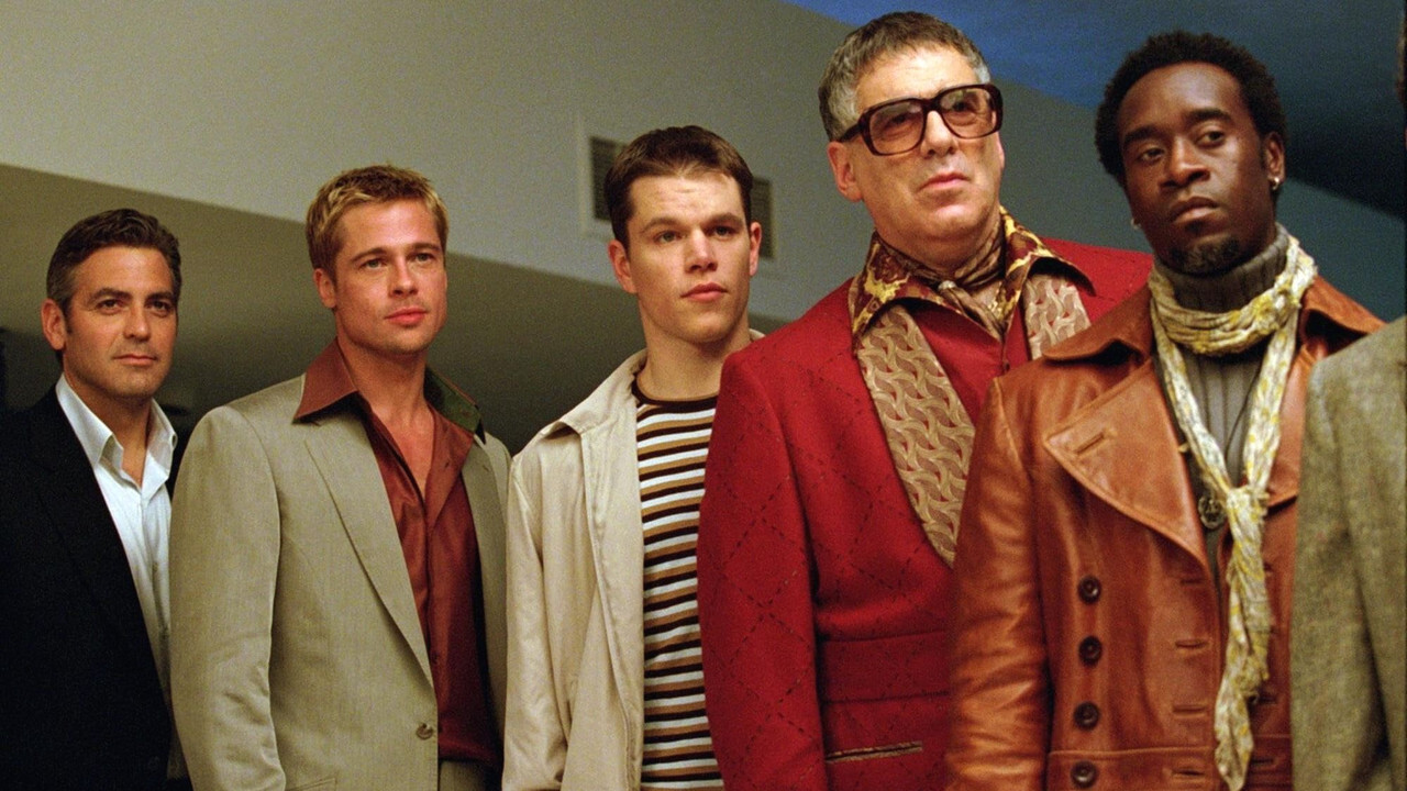oceans eleven 2001