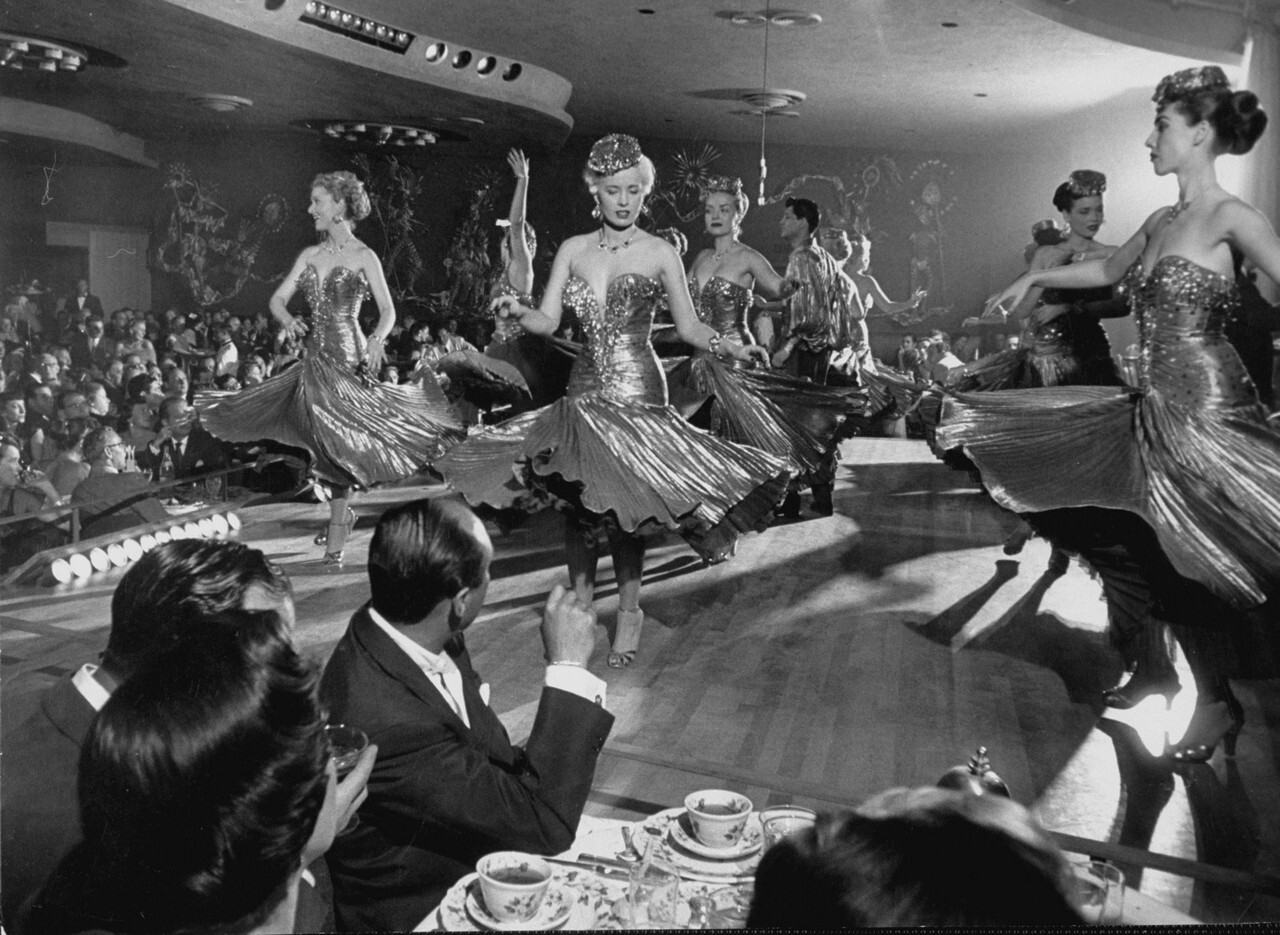 Лас-Вегас 1950-1960 годы 18