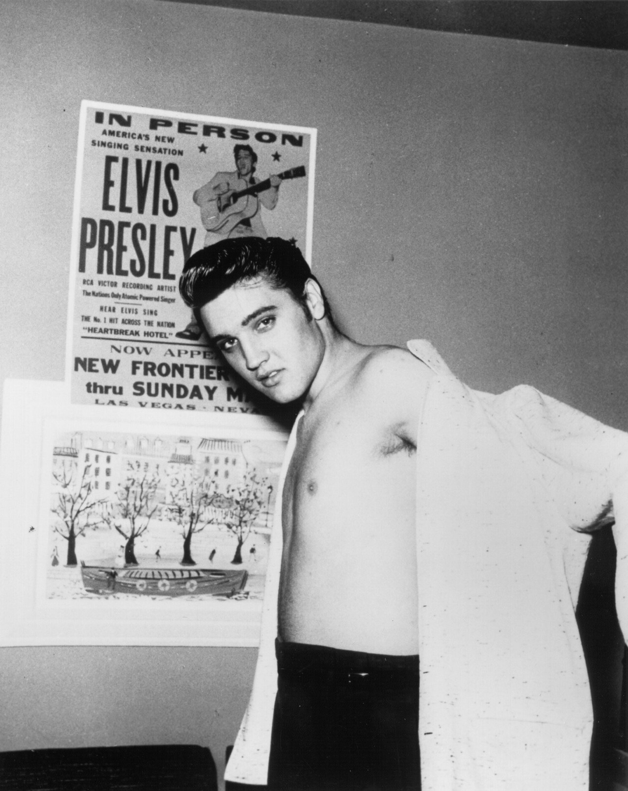 Лас-Вегас 1950-1960 годы 22