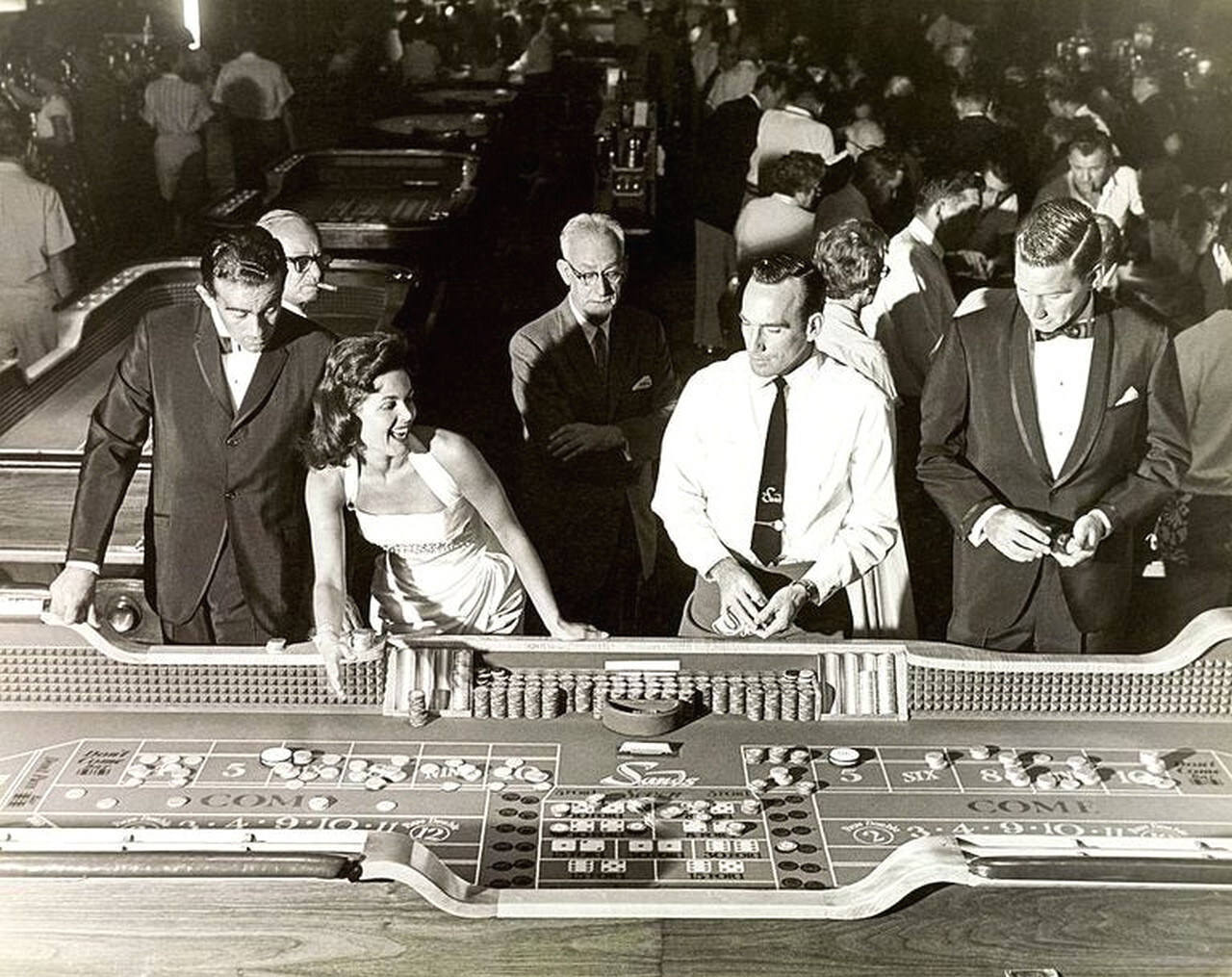 Лас-Вегас 1950-1960 годы 37