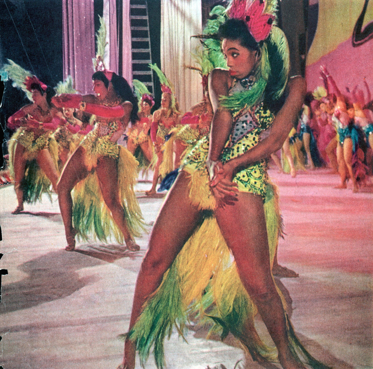 Лас-Вегас 1950-1960 годы 49