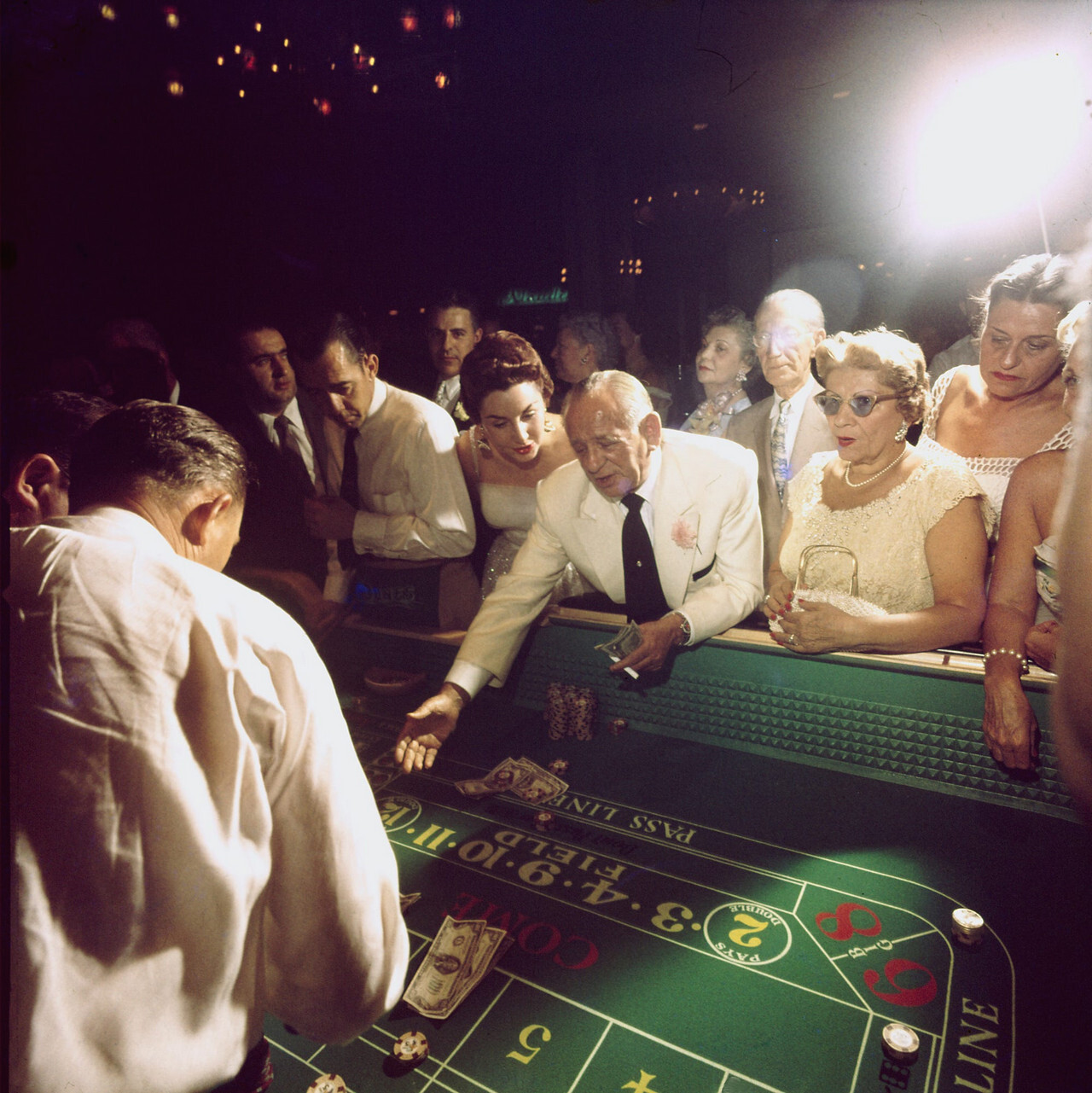 Лас-Вегас 1950-1960 годы 7