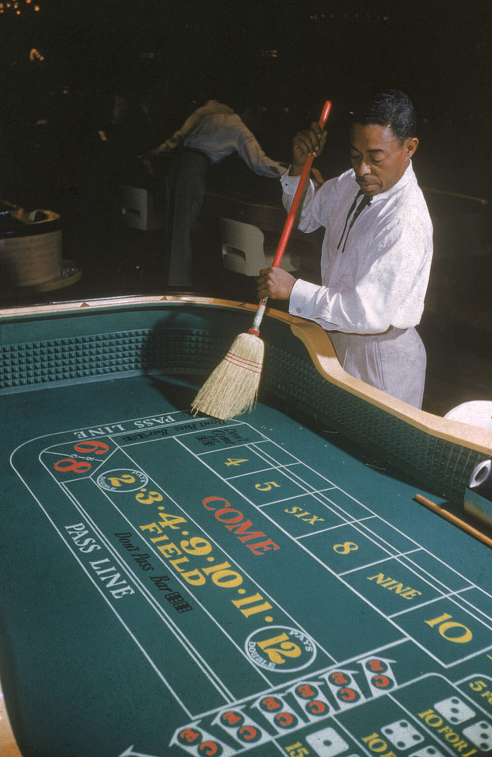 Лас-Вегас 1955 год 12