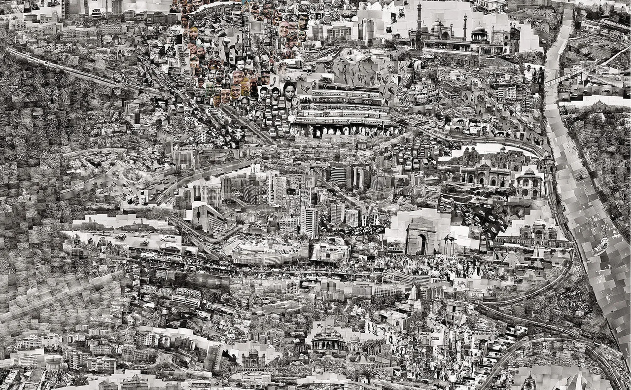 Работа New Delhi Сохэи Нисино