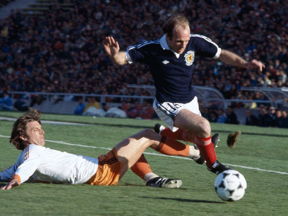 Арчи Геммилл, Аргентина, 1978 год