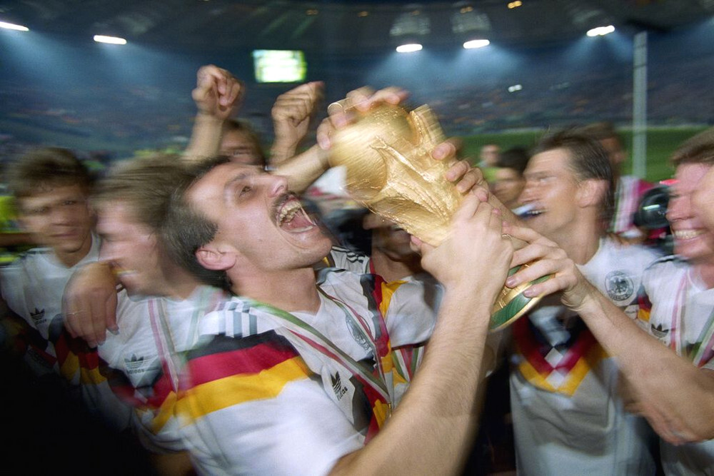 Юрген Колер, Италия, 1990 год