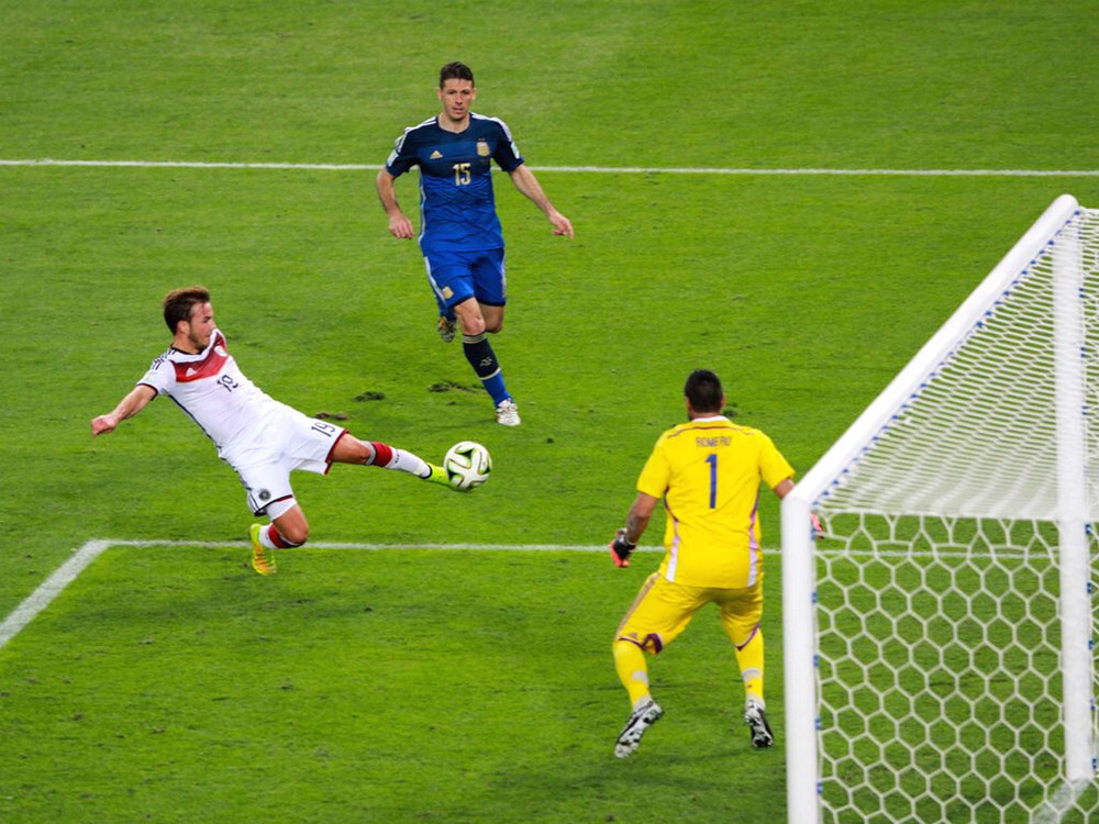 Марио Гётце, финал чемпионата мира в Бразилии, 2014 год