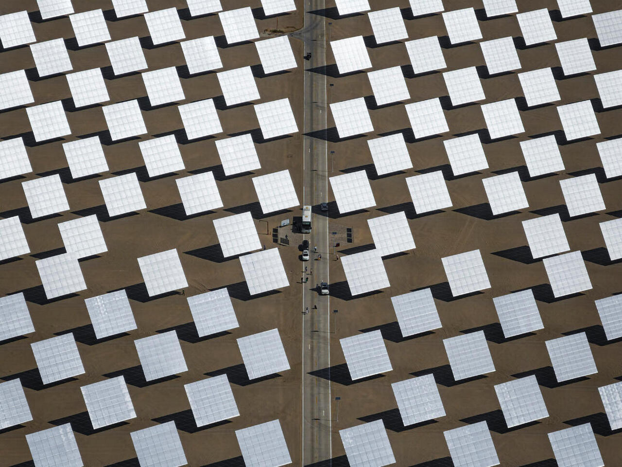 Дуньхуан, провинция Ганьсу. Фотограф Вэйминь Чу.